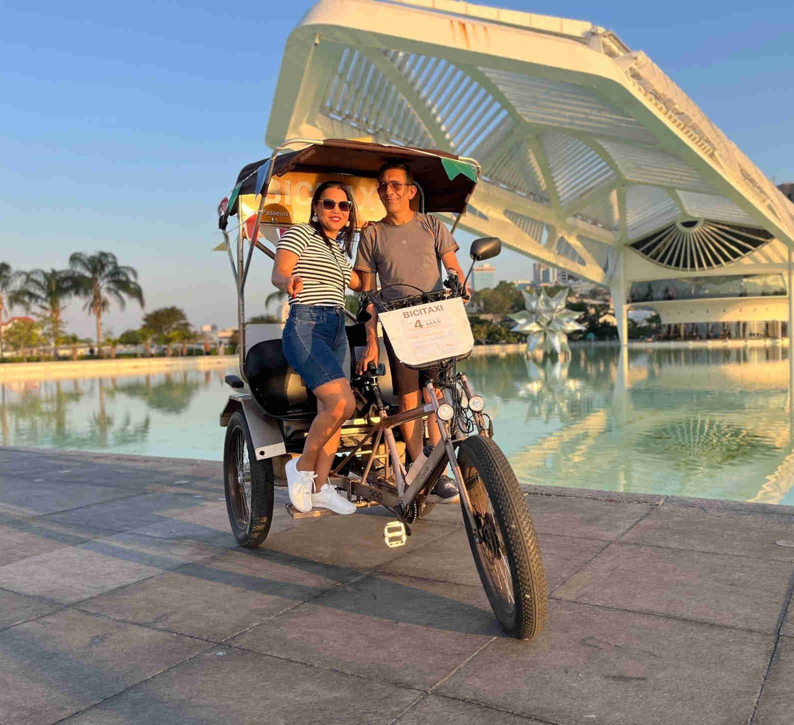 Pedicab & Mountain Bike Tours in Rio de Janeiro | Trio Brasil