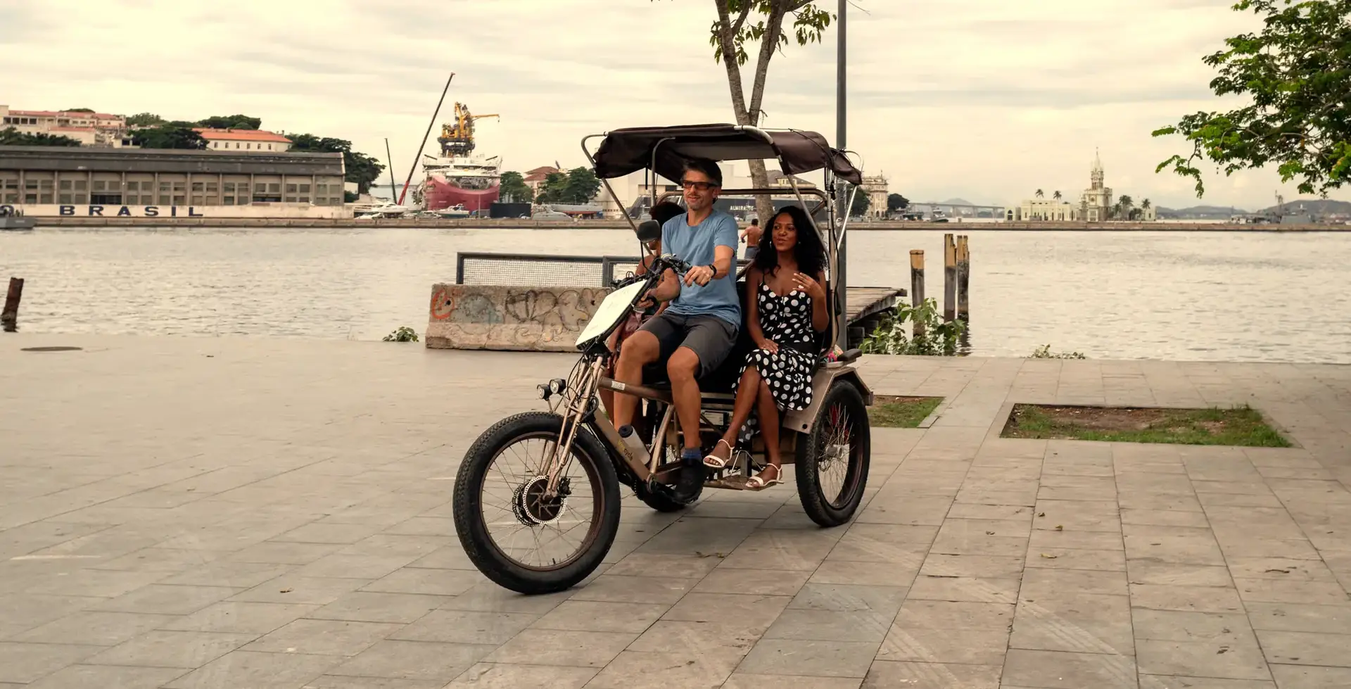 Pedicab & Mountain Bike Tours in Rio de Janeiro | Trio Brasil
