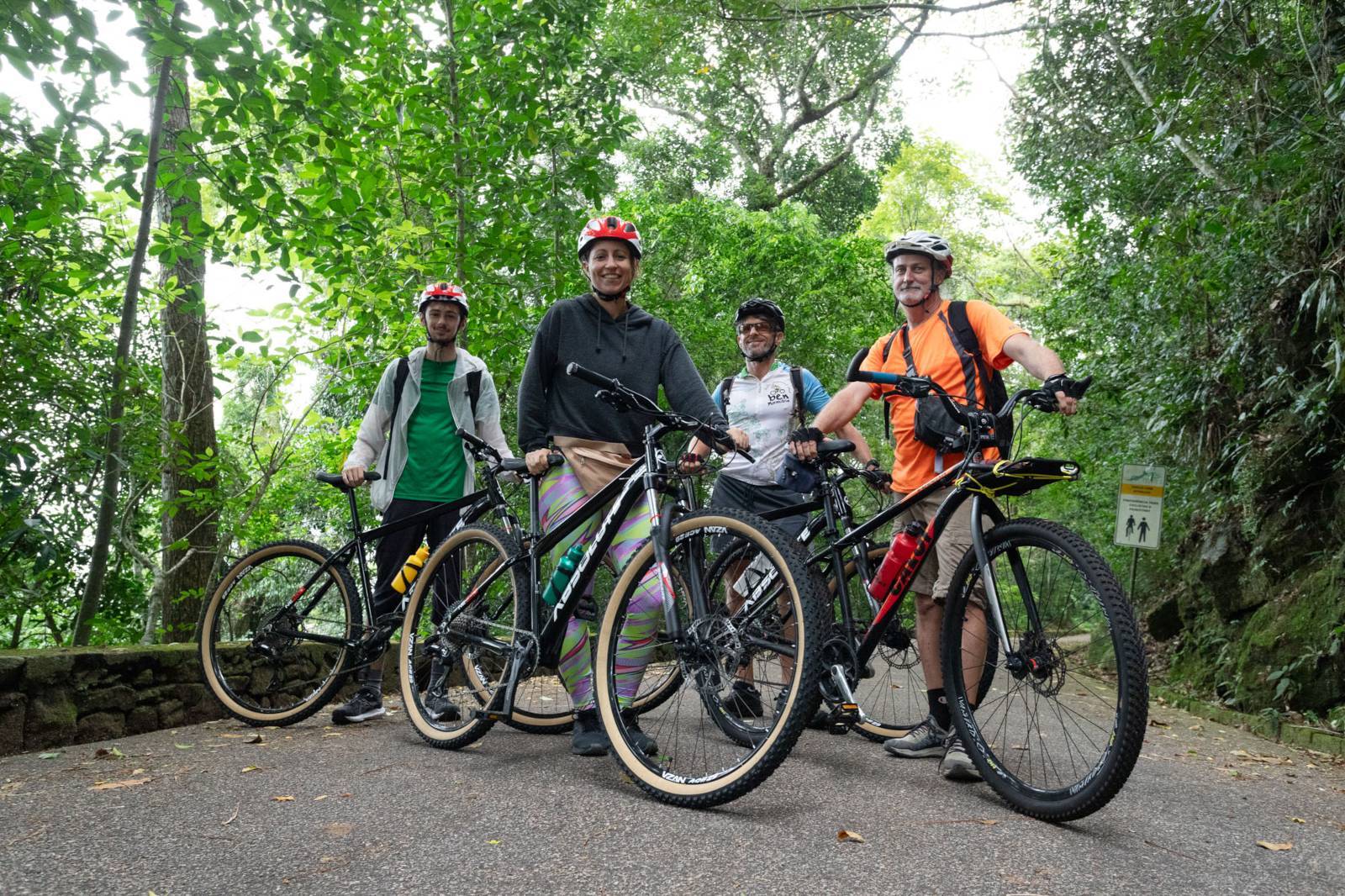Pedicab & Mountain Bike Tours in Rio de Janeiro | Trio Brasil